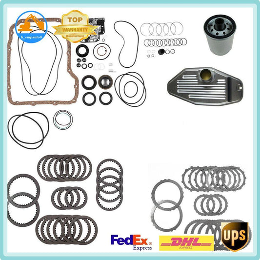 Super Master Rebuild Kit 45RFE 545RFE 65RFE for Chrysler for Dodge 99-UP w/4WD SZ