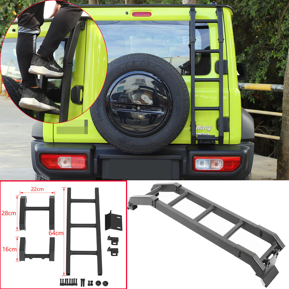 Car Rear Door Tailgate Ladder Climbing Trim for Suzuki for Jimny 2019-22 Accessories