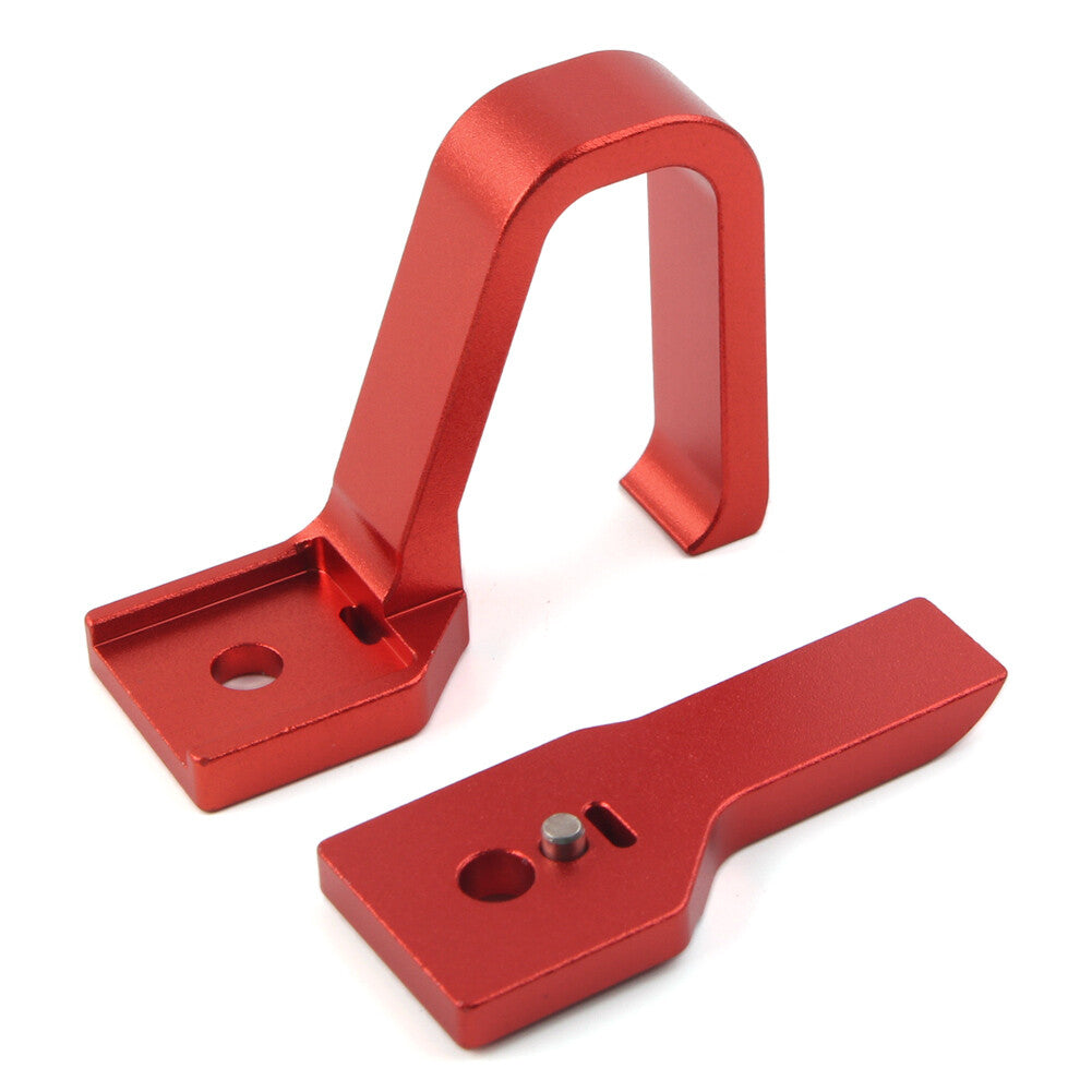 Red Front Brake Cable Clamp Line Guide for Yamaha YZ125 YZ250 YZ250F YZ80