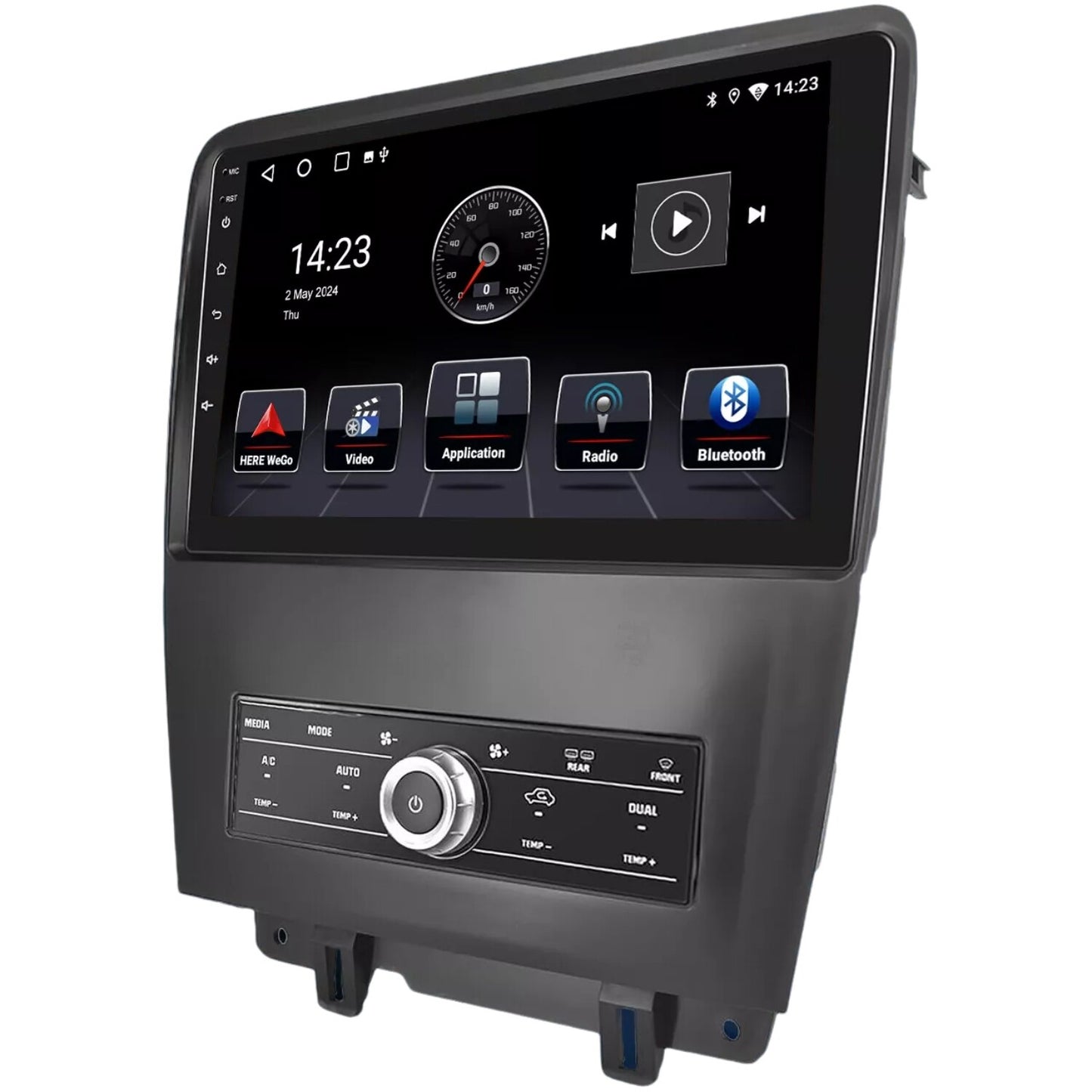 10.1 Android 13 Car Radio Stereo Bluetooth FM Camera For 2010-2014 for Ford for Mustang