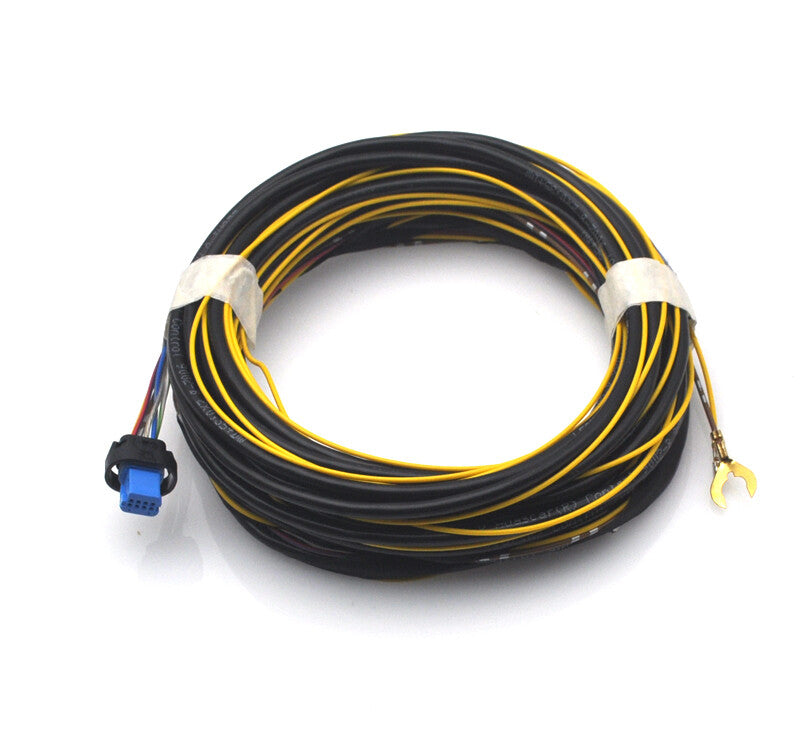 Retrofit reverse backup camera wiring wire cable harness for BMW 5 G30 G31 ID7