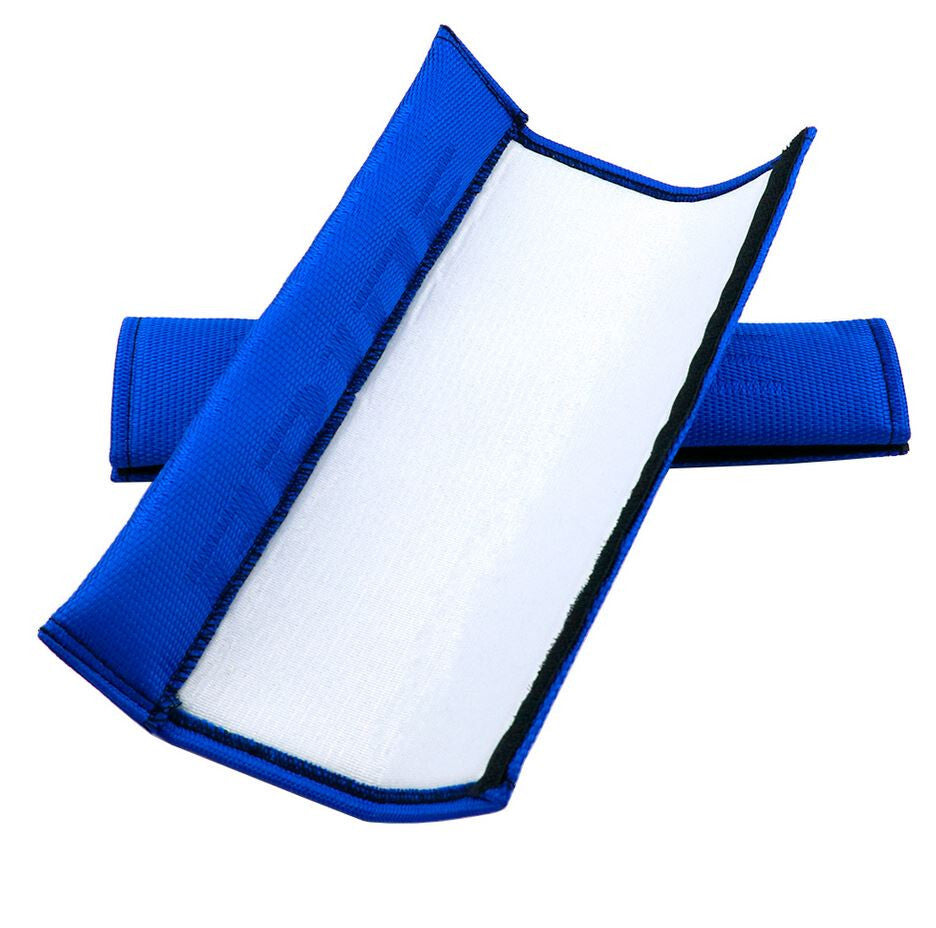 Car seatbelt cover, shoulder strap pad, blue, for brides, suitable for Toyota,2 pieces