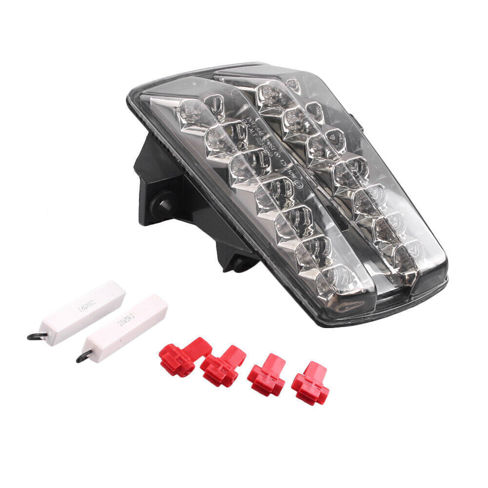 LED R¨¹cklicht R¨¹cklichter Bremslicht Blinker f¨¹r for SUZUKI SV1000 2003-2008 Schwarz