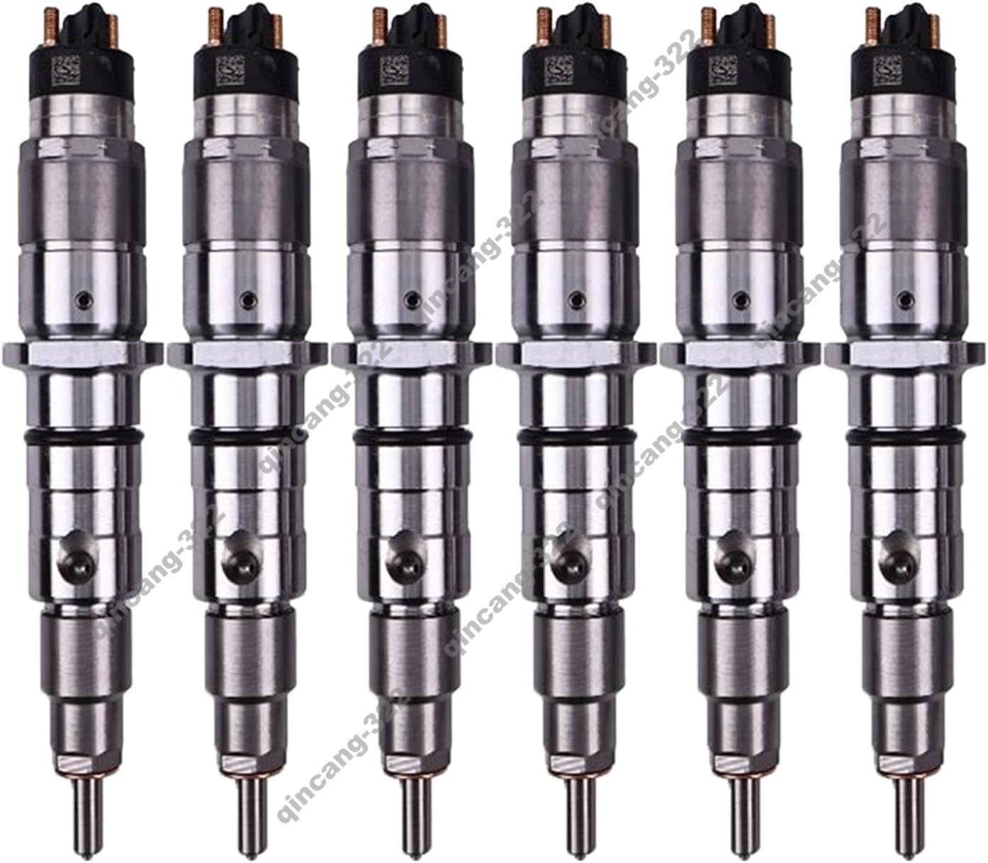 6 Pieces Fuel Injector 84347519 for Engine QSL9 CASE Tractor 180 MX245