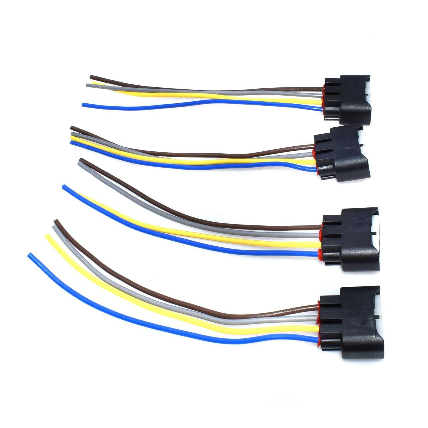 4-piece ignition coil female connector plug harness for Toyota for Lexus 2AZFE 1ZFE (Brand New)