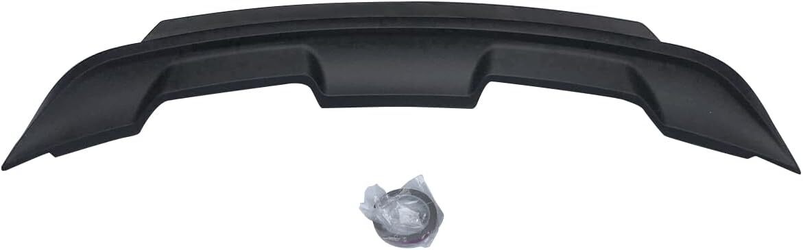 for Ford for Mustang 15-23 GT500 Style Rear Spoiler W/ Gurney Flap Wicker Bill Matte