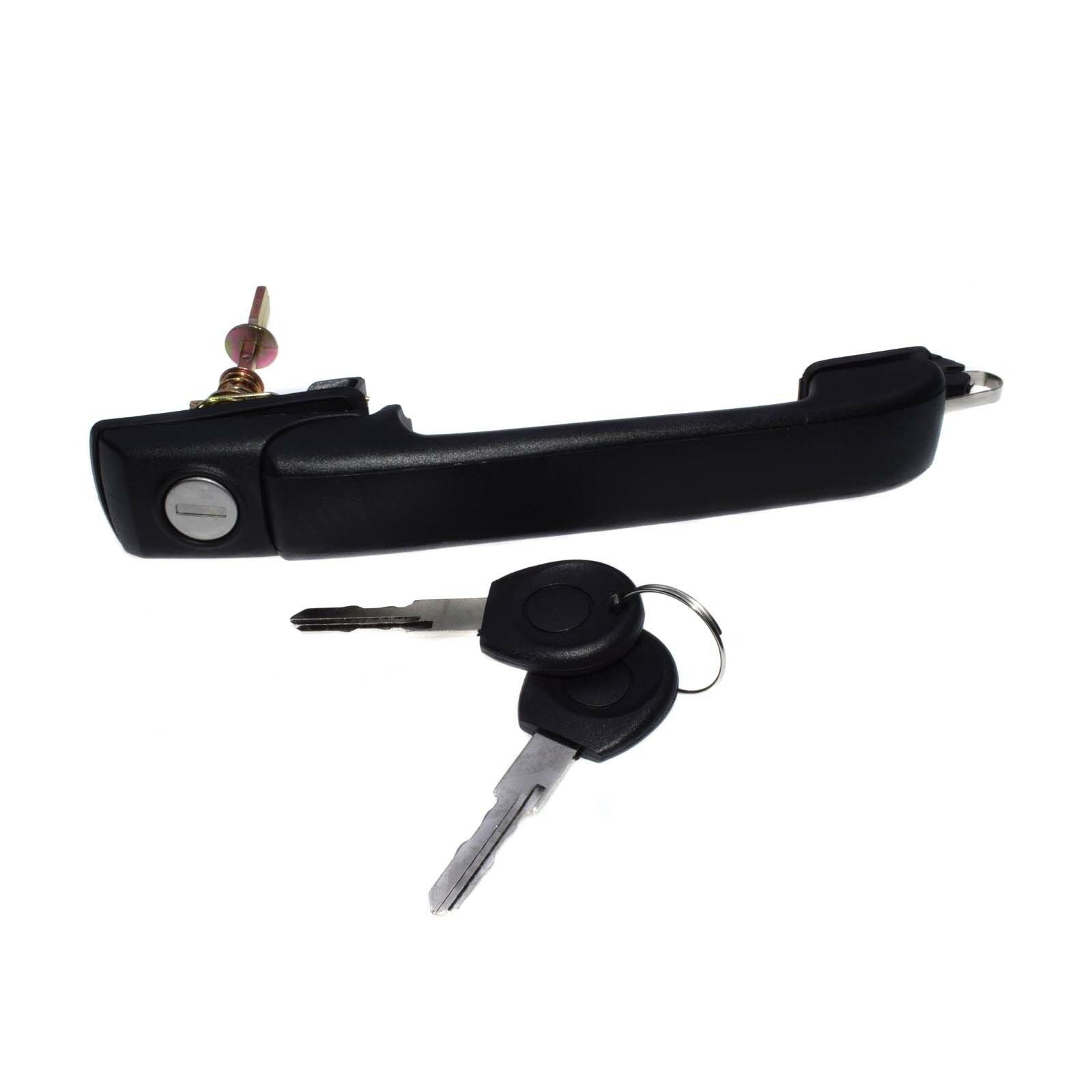 2X Front Left/Right Door Handles W/Keys for VW for Golf 3 MK3 Cabrio GLX 1H0837207