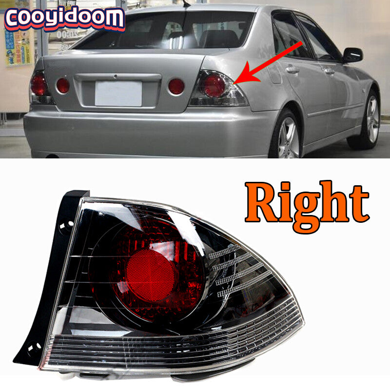 for LEXUS IS200 2000-2004 Right Rear Side Tail Light Brake Lamp Withot Bulb