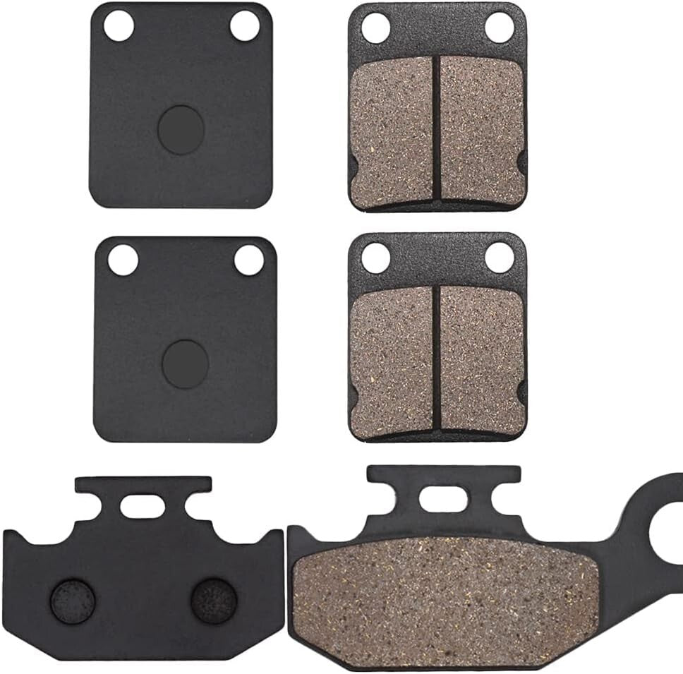 Brake Pads for Yamaha Kodiak 450 400 Grizzly 400 450 Wolverine 450 Big Bear 400