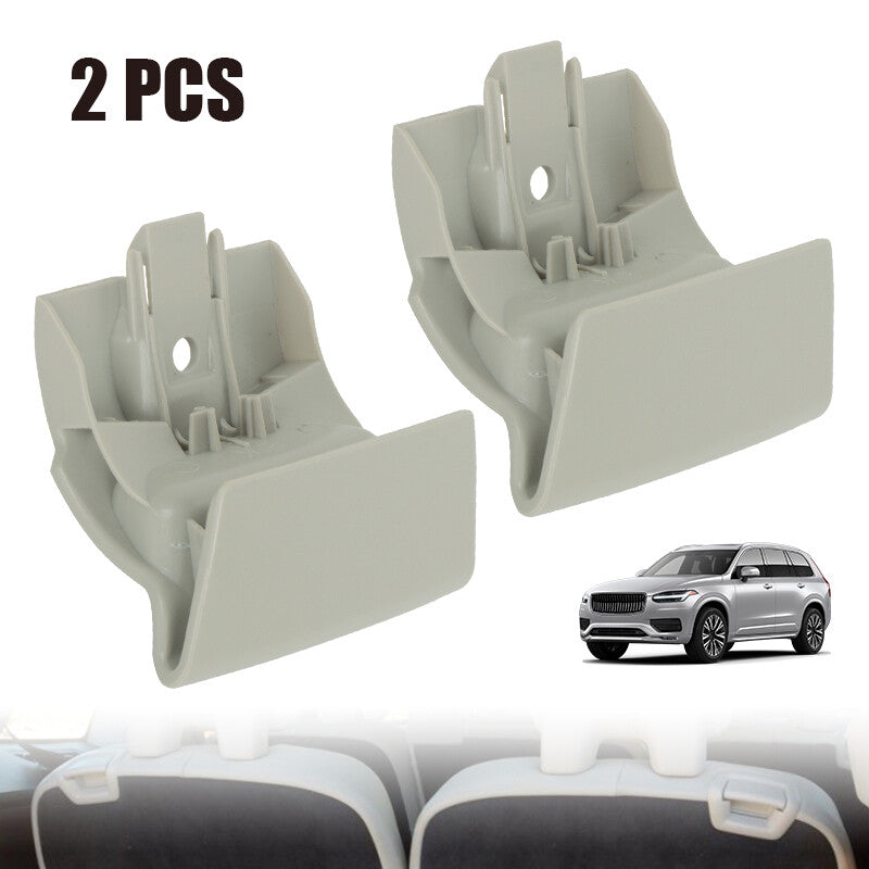 2pcs Rear for Seat Release Recline Switch Handle Lever Gray fit for Volvo XC90 2016-2023