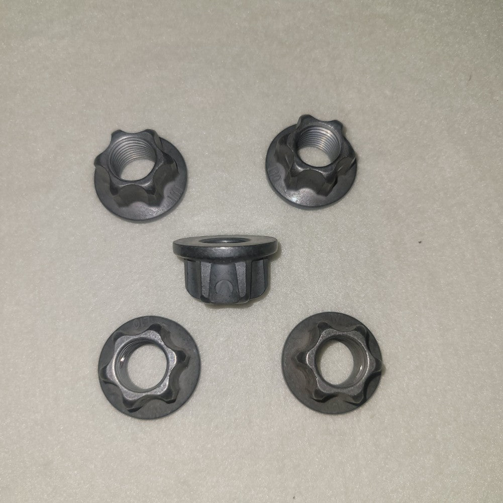 for Volkswagen WHT007610 Flange Nuts