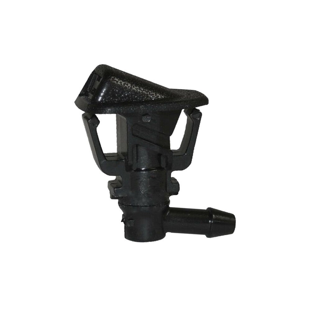 Front Windshield Wiper Washer Jet Nozzle Black Plastic for Wrangler JK 2013-2017