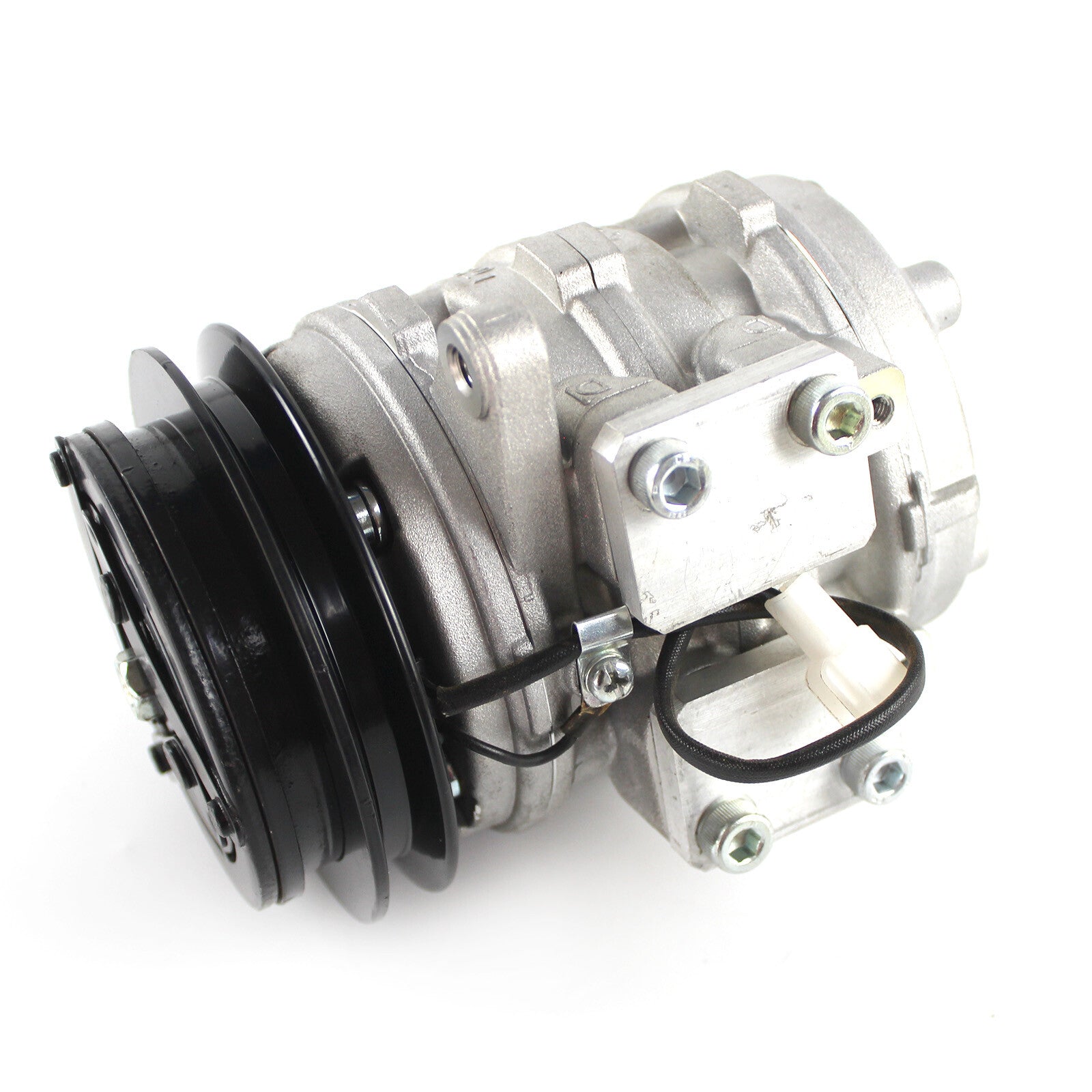A/C AC Compressor W/ Clutch For Kubota L4310DT-GST-C/HST-C M4900-CAB Tractors