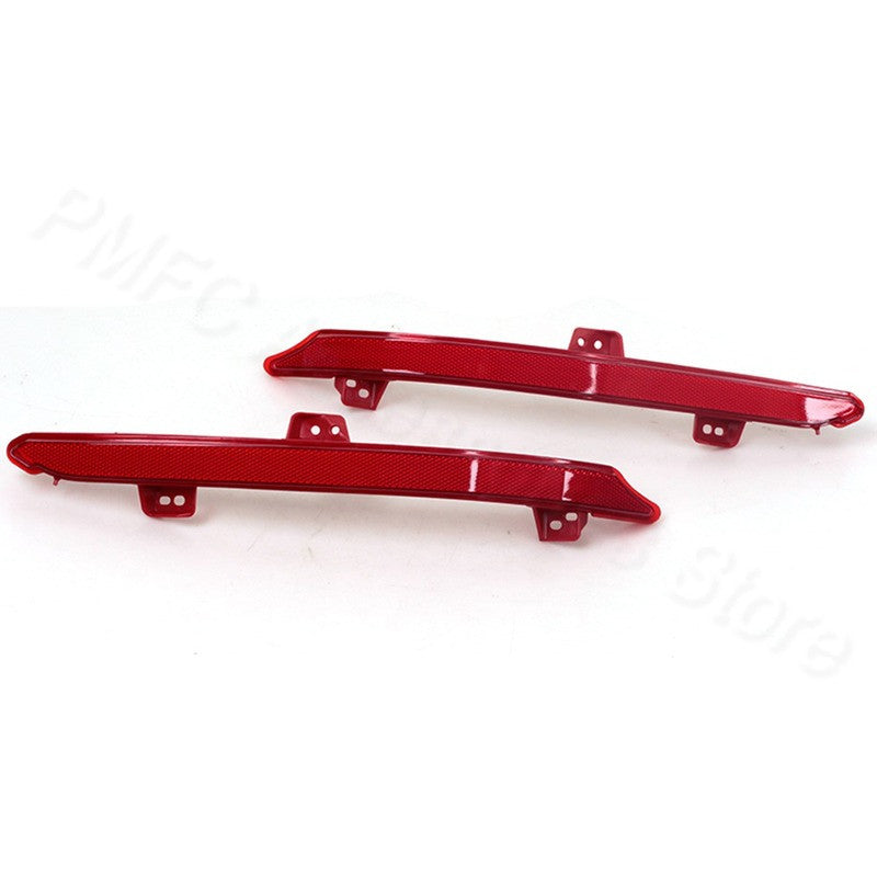 1pair rear bumper reflector brake light fog lamp for HondaAccord 10th generation