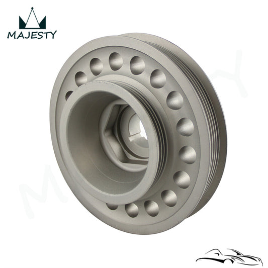 Light Weight Crank Crankshaft Pulley For 93-01 for Honda Prelude H22 VTEC 2.2L