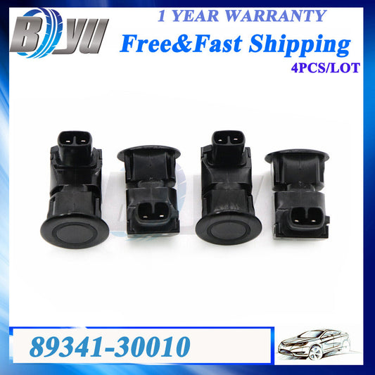 4X PDC Ultrasonic Parking Sensor 8934130010 for Lexus IS250 IS350 GS350 GS450h
