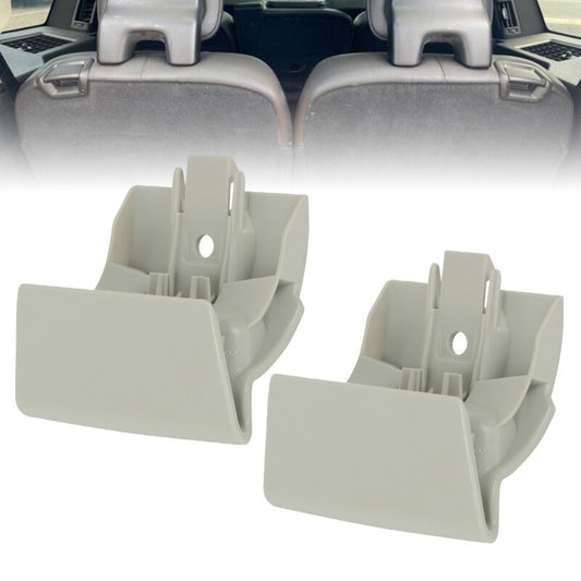 2x Rear for Seat Release Recline Switch Handle Lever Gray for Volvo XC90 2016-2023