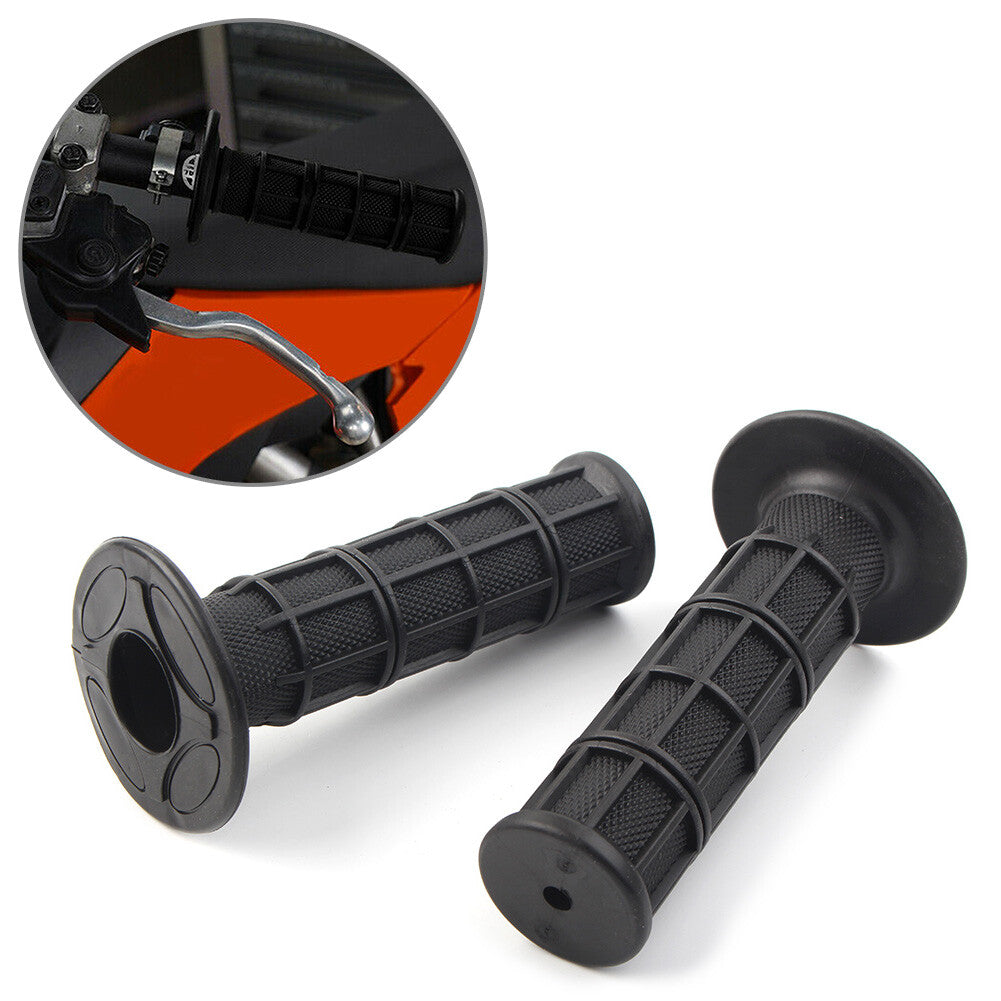 Soft Rubber 7/8  1 Pro Hand Grips Throttle Handle Bar ATV MX Dirt Bike Enduro