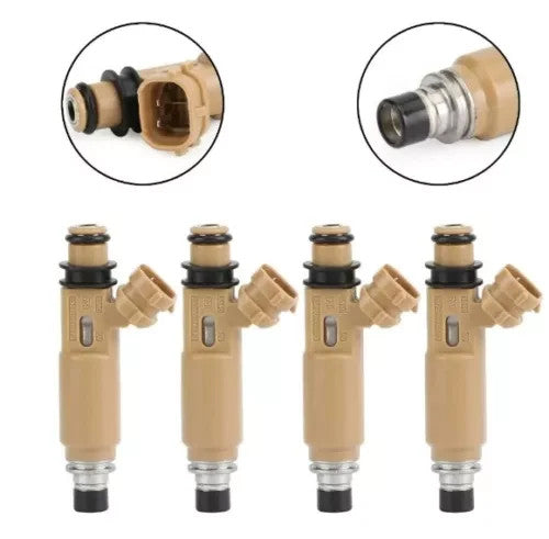 4 Pieces Fuel Injectors for Toyota 2000-2001 for Camry 2.2L I4/3.0L V6 23250-74170