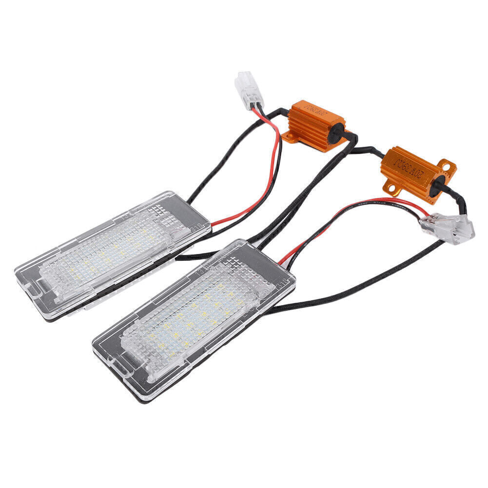 18LED Error free Rear License Plate Light Fit for VW touran Touareg Polo for Jetta 11-12