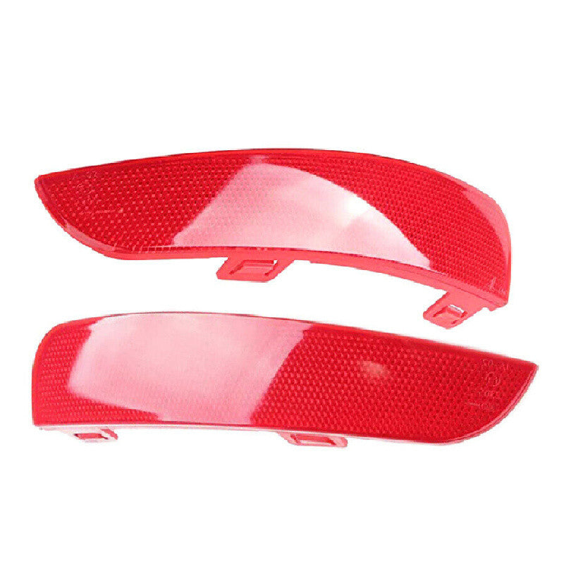 Pair Rear Bumper Reflector Brake Light Fit for Volvo S40 V50 2008 Stop Light