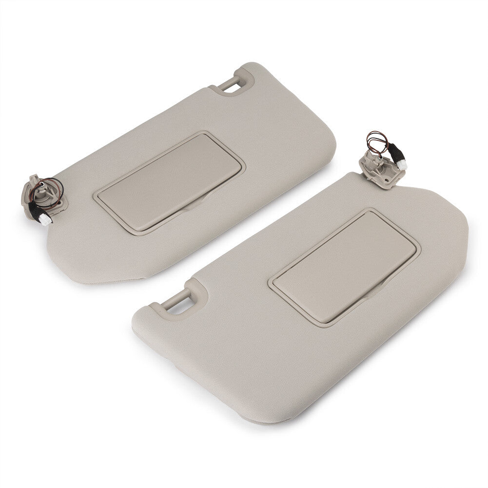 2 pieces for Nissan Pathfinder/ for Infiniti QX60 with mirrored right and left sun visors 96400-9PB0A