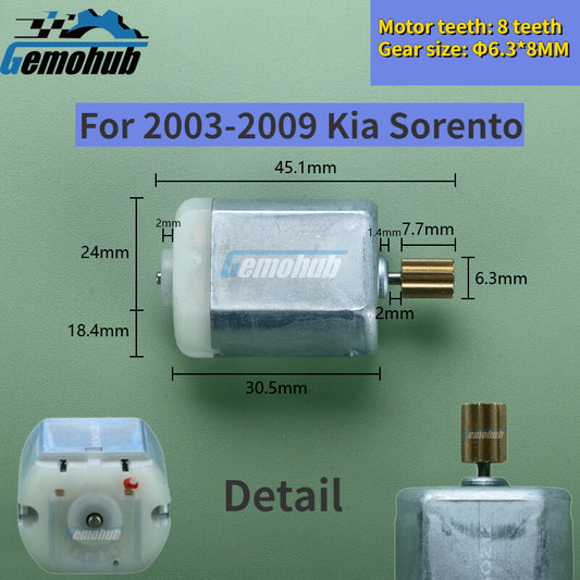 Car Door Lock Actuator Motor For 2003-2009 for Kia Sorento 95746-3E000