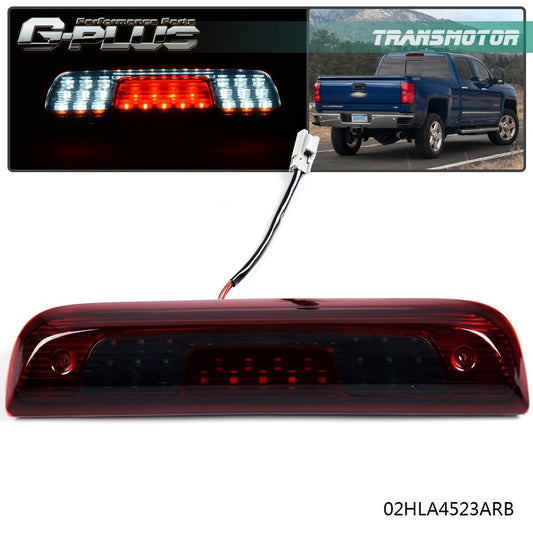 14-18 for Chevrolet Silverado for GMC for Sierra 1500 2500 LED 3RD Brakes