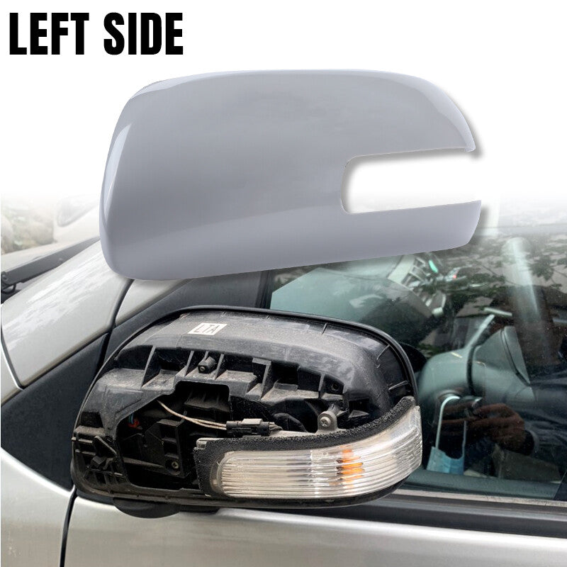 Left Driver Side Wing Rear View Mirror Cover Cap Fit for Toyota for Camry 2006-2011
