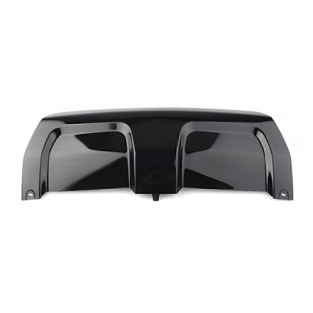 1Pc Fit 2014-2017 for Range Rover Sport 52F Black Rear Bumper Cover Trim Plate Board
