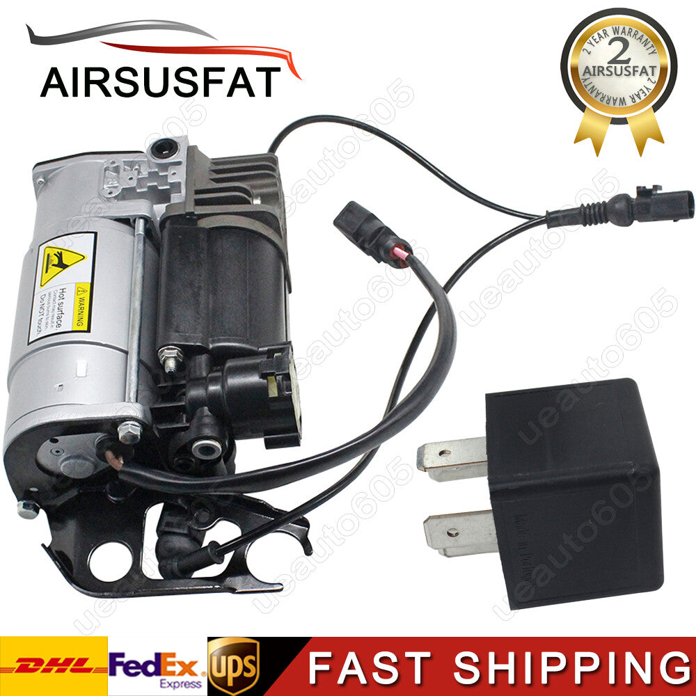 Air Suspension Compressor Pump for Audi Q7 4L / 4LB 2006-2015 7L8616007A