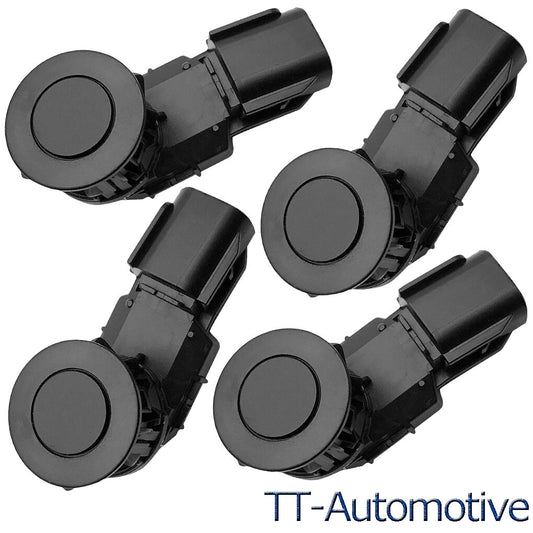 4-piece bumper parking sensor kit suitable for Toyota RAV4 2014-2018 2.5L and Tacoma 2005-2022 2.7L.