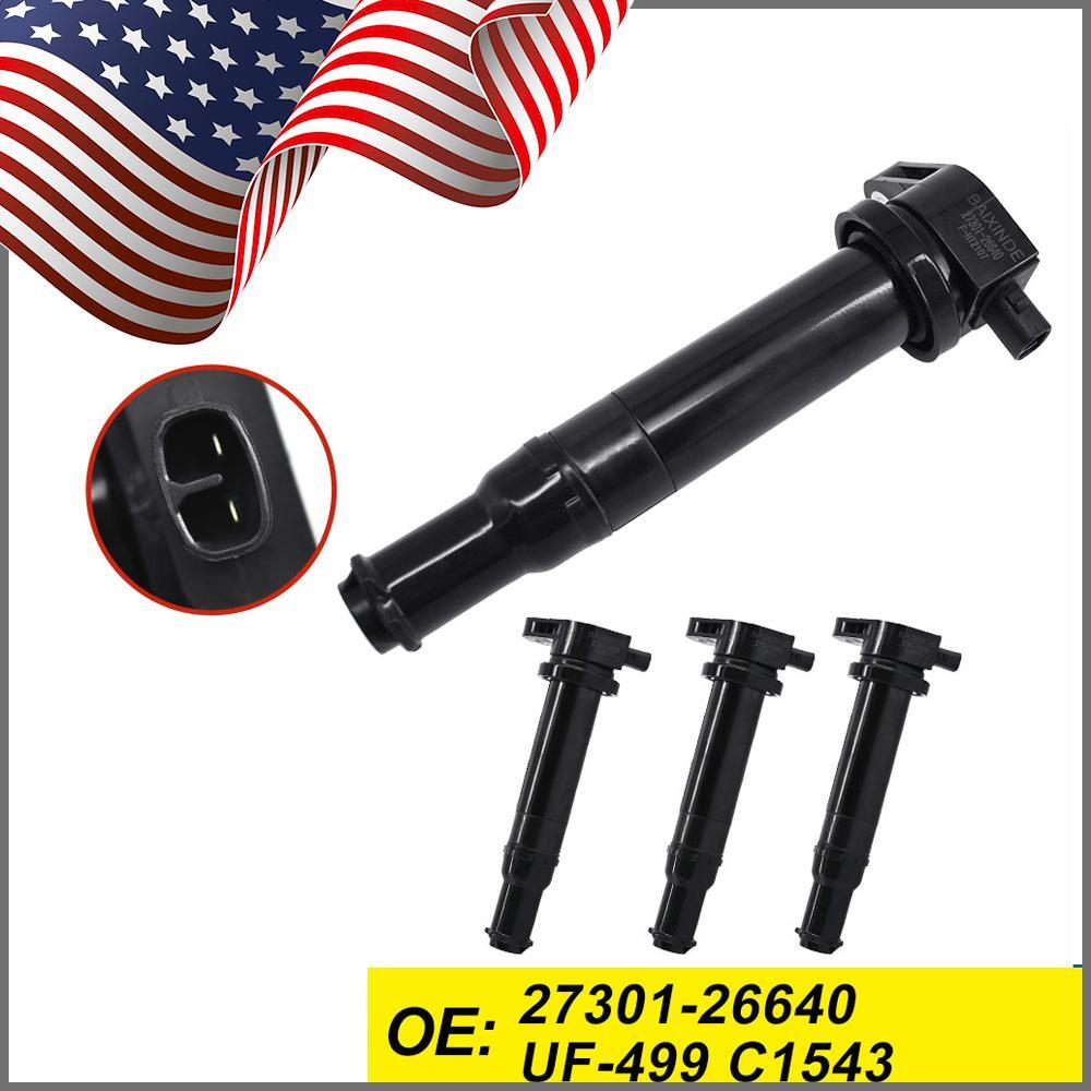 4x Ignition coils 2730126640 for Dodge Attitude for Hyundai Accent for Kia Rio Rio5 1.6L