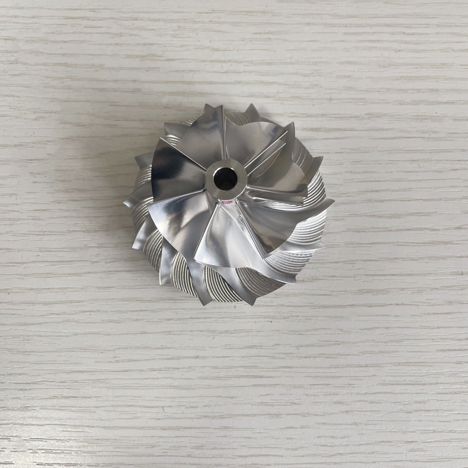 K16 50.33/71.00 mm 7+7 insert high-performance milling/bulk compressor wheel