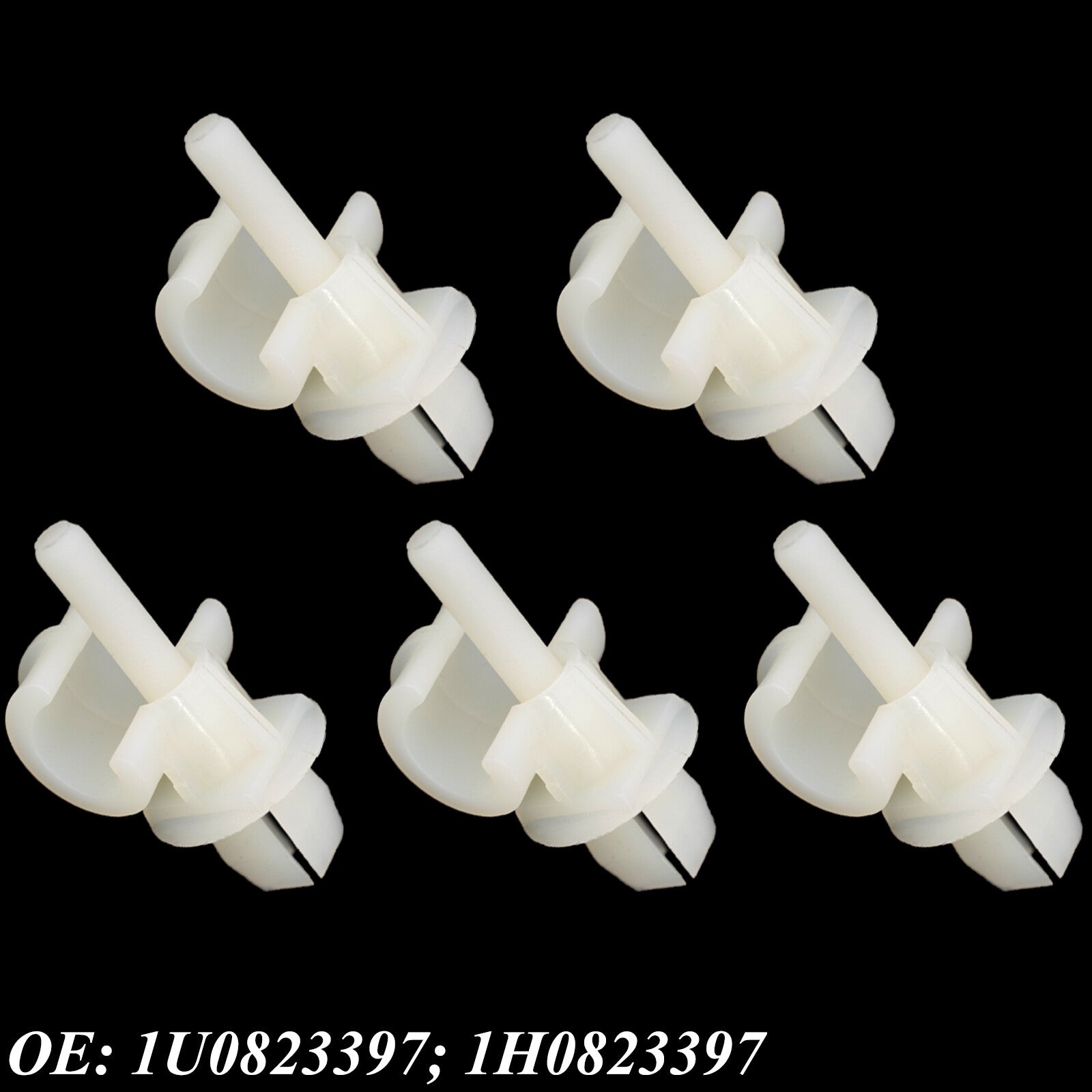 5 x for VW for Golf for Jetta Polo hood support rod seal bonnets grommet holder