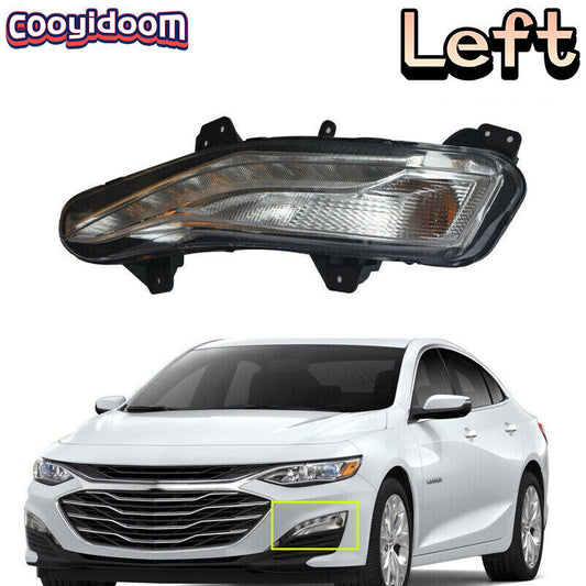 Left front drive side fog light LED daytime running light suitable for Malibu 2019 - 2021