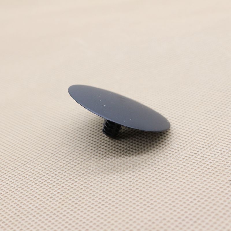10-pack of black nylon-coated insulated fastener clips and rivets for GM 21039141