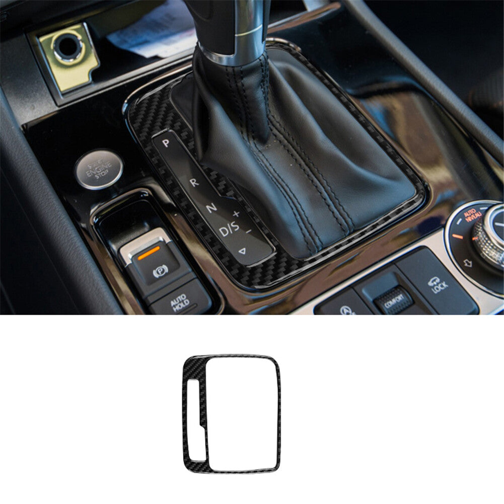 Carbon Fiber Shifter Frame Trim for VW Touareg 2011-2018