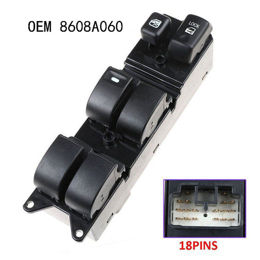 for Mitsubishi Outlander Electric Power Window Switch 8608A060 NEW