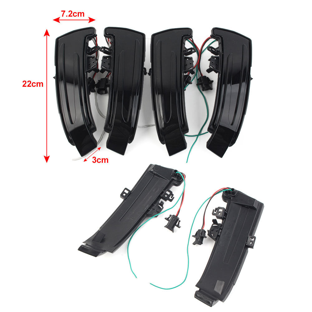 LED Turn Signal Side Mirror Light for Mercedes-Benz A/B/C/E/S/CLA/CLS/GLA/GLK