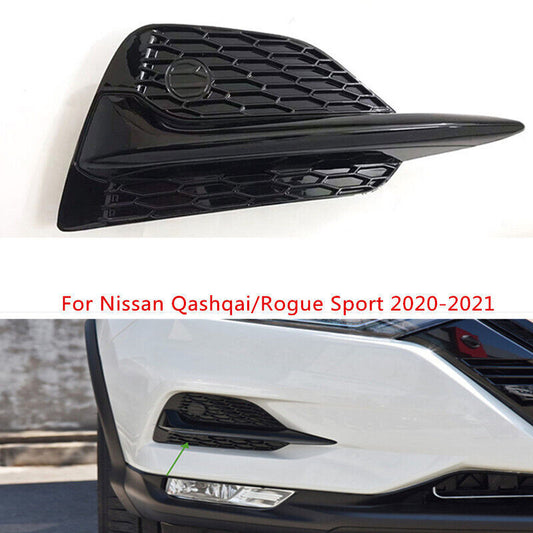 Front Bumper Fog Light Bezel Right Side for Nissan Qashqai/Rogue Sport 2020-2021