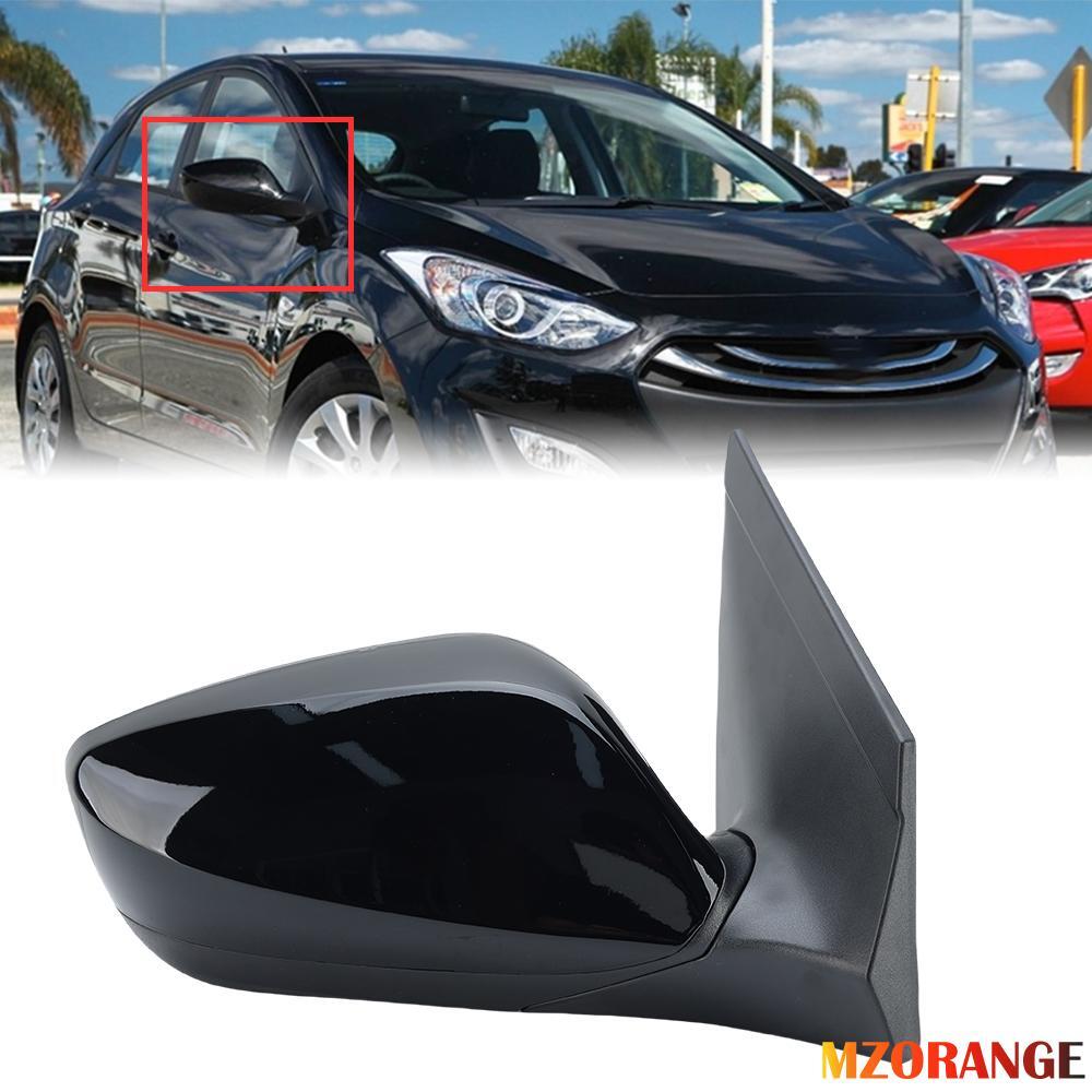 F¨¹r for Hyundai I30 GD 2012-2017 Spiegelglas Au?enspiegel Mit Heizung Recht Schwarz