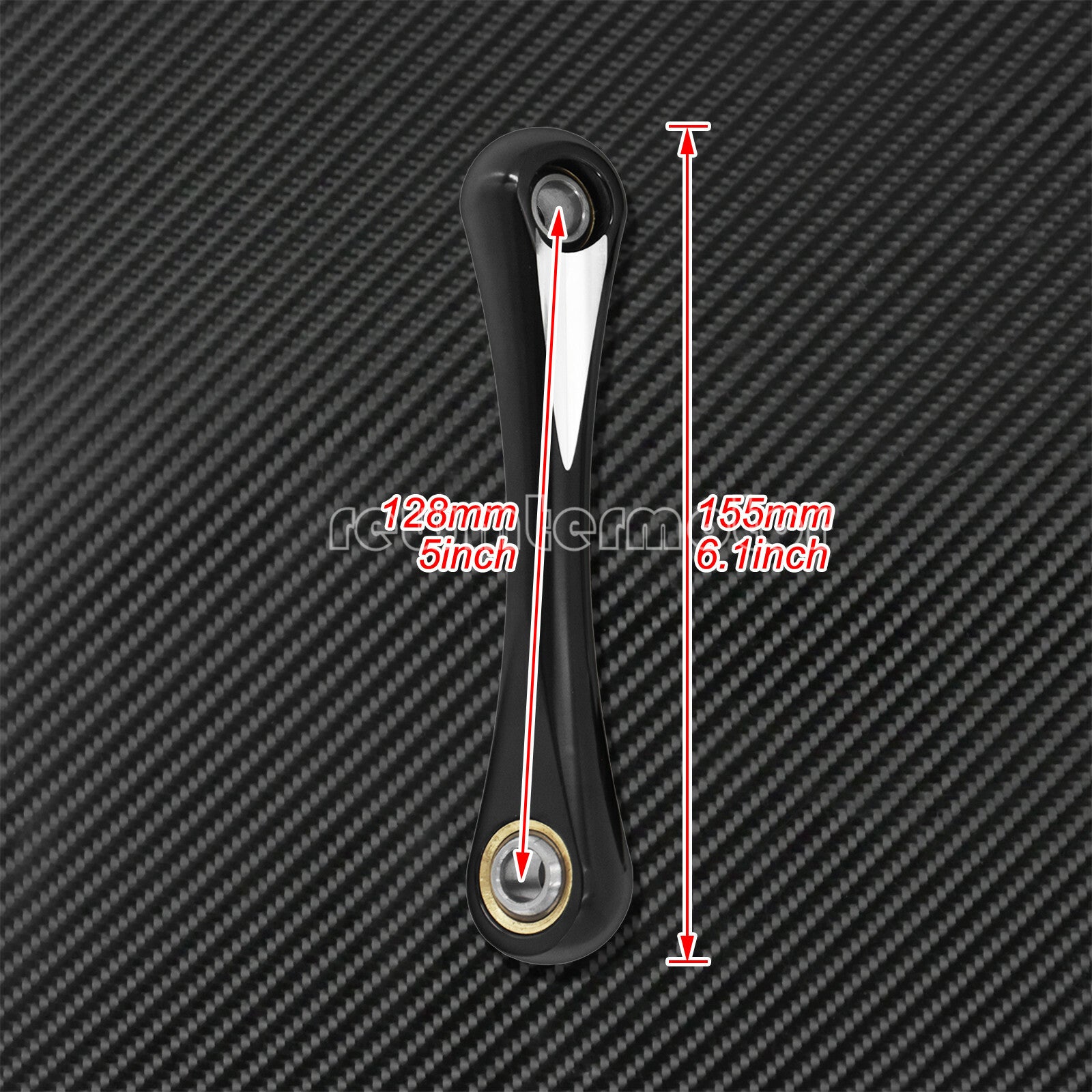 CNC Engine Stabilizer Link Black Fit for Harley Touring Road King Electra Glide