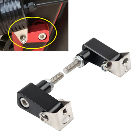 Lower Fork Mount Spotlight Holder Light Bracket Fit for Kawasaki 250 250