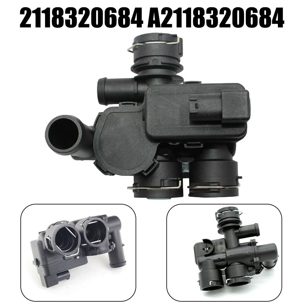 Heater Control Valve Solenoid 2118320684 For Fit for Mercedes C215 CLS500 CLS550
