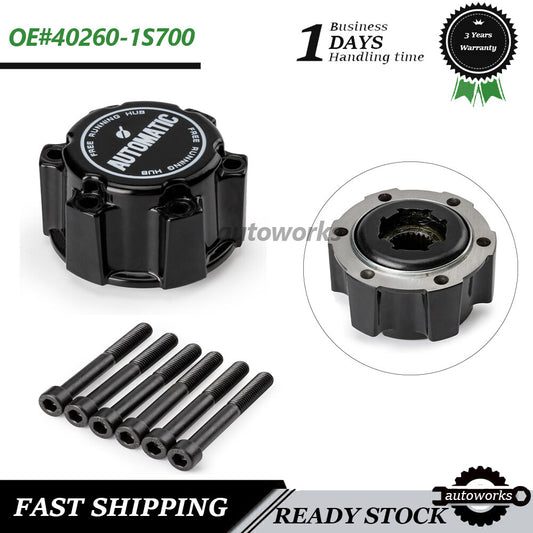 Running Wheel Hub Lock 40260-1S700 For Frontier X-Terra Navara D22 3.3L NEW