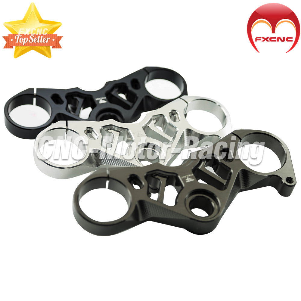 Top triple-clamp tree-mounting handle suitable for RS4 125 GPR125 GPR150 11-16