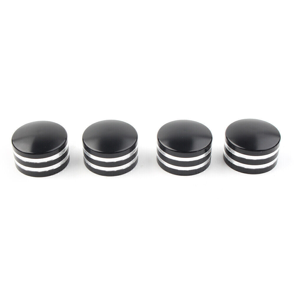 4pcs Head Bolt Covers for Harley Sportster XL 883 1200 1986-17 Twin Cam 1999-17