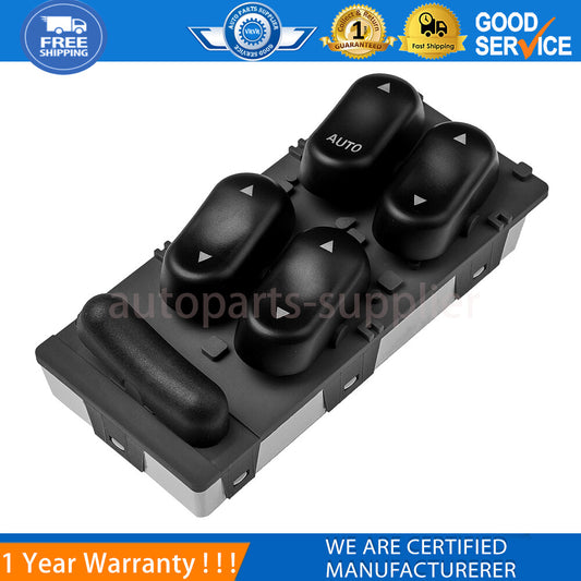 Master Power Window Switch Driver Side F87Z-14529-AA for 1995-2001 for Ford Explorer
