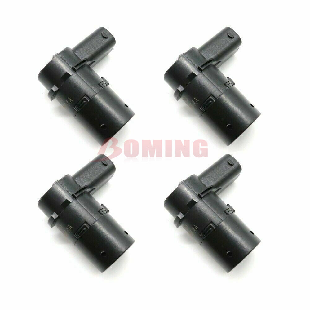 4-pack Black Parking PDC Assist Sensors for Ford F-150, F-250, F-350, and for Lincoln for Navigator